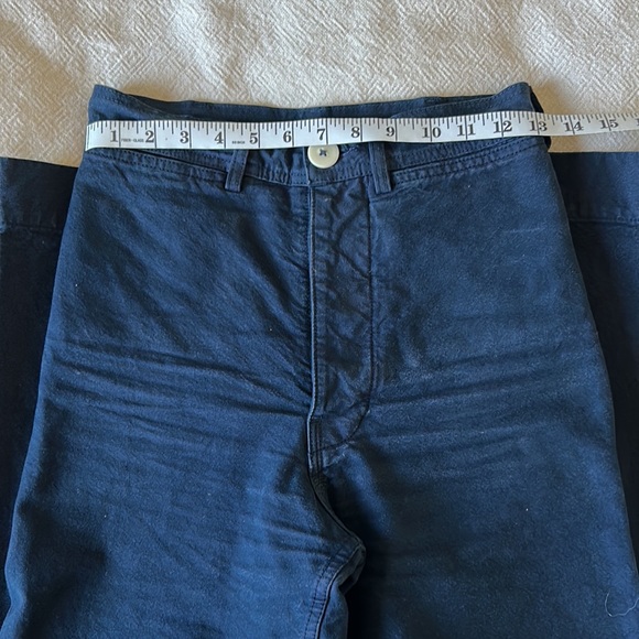 JESSE KAMM sailor pants in Midnight - Picture 6 of 9